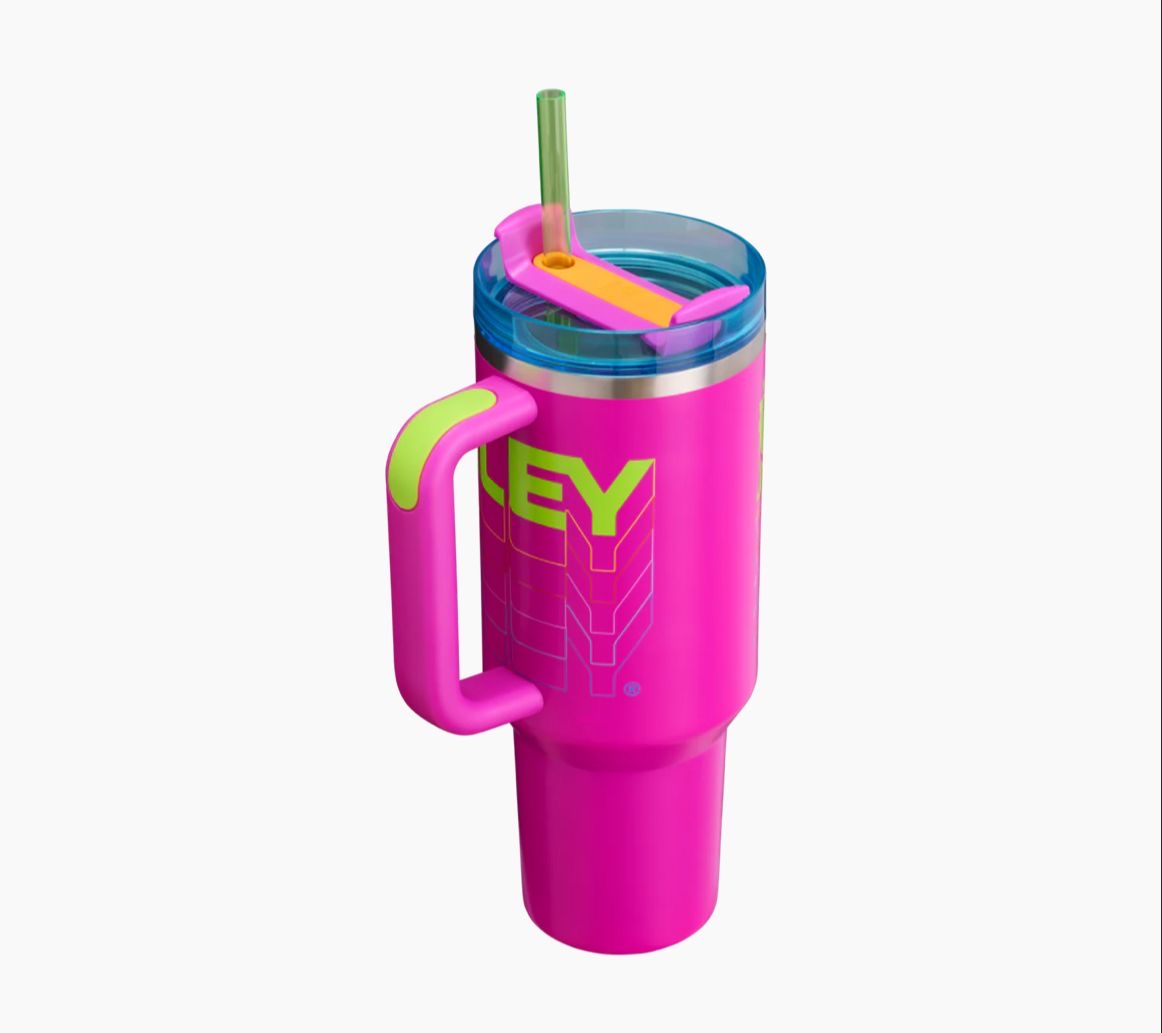 THE QUENCHER H2.0 FLOWSTATE™ TUMBLER | 40 OZ Violet Reverb