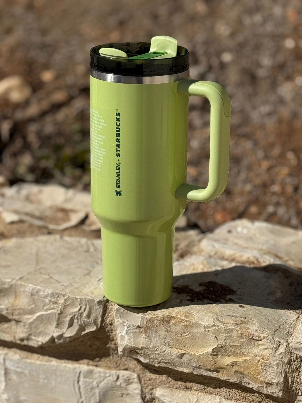 THE QUENCHER H2.0 FLOWSTATE™ TUMBLER | 40 OZ Green Stanley x Starbucks