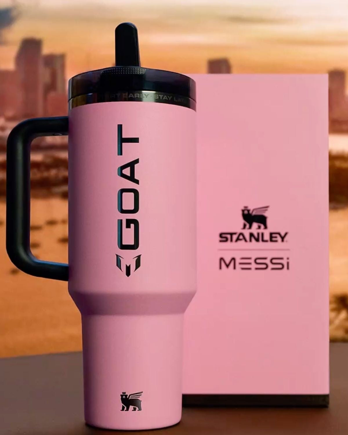 Stanley cup Messi