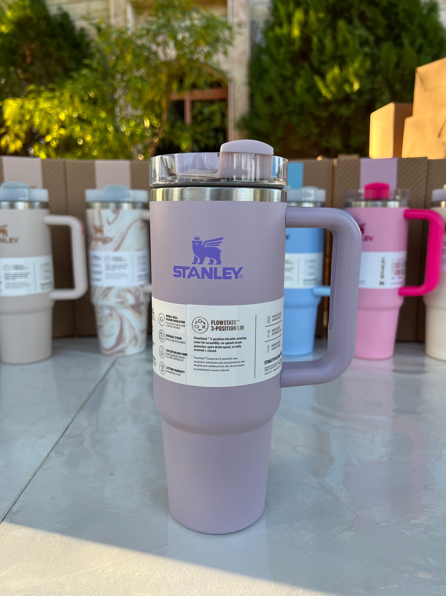 THE QUENCHER H2.0 FLOWSTATE™ TUMBLER | 30 OZ Lilac
