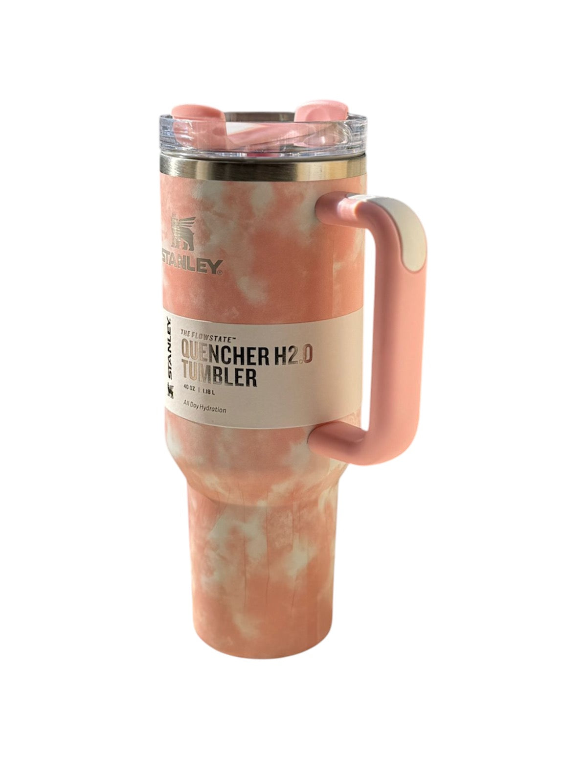 THE QUENCHER H2.0 FLOWSTATE™ TUMBLER | 40 OZ Misty Pink