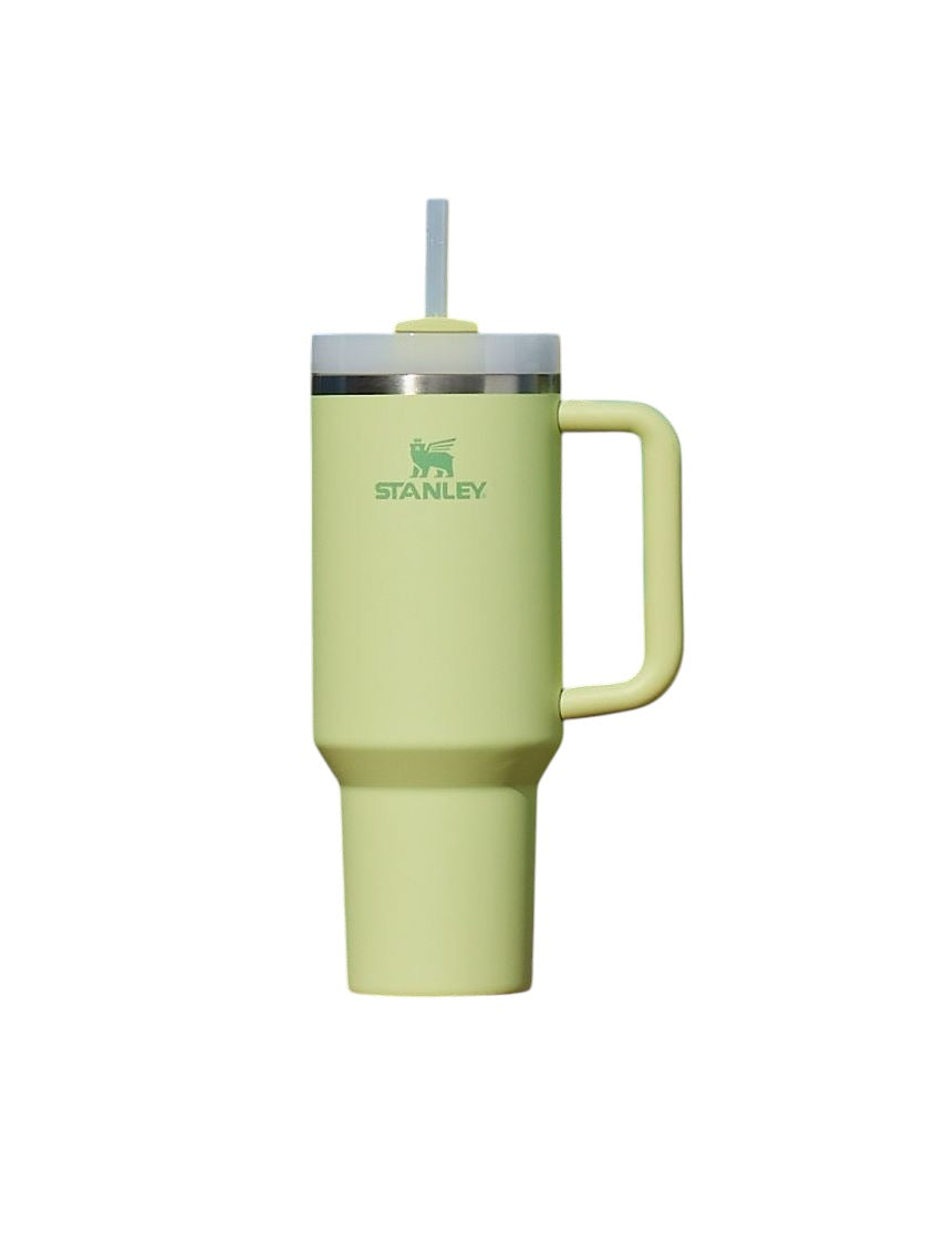 THE QUENCHER H2.0 FLOWSTATE™ TUMBLER | 40 OZ Light Green