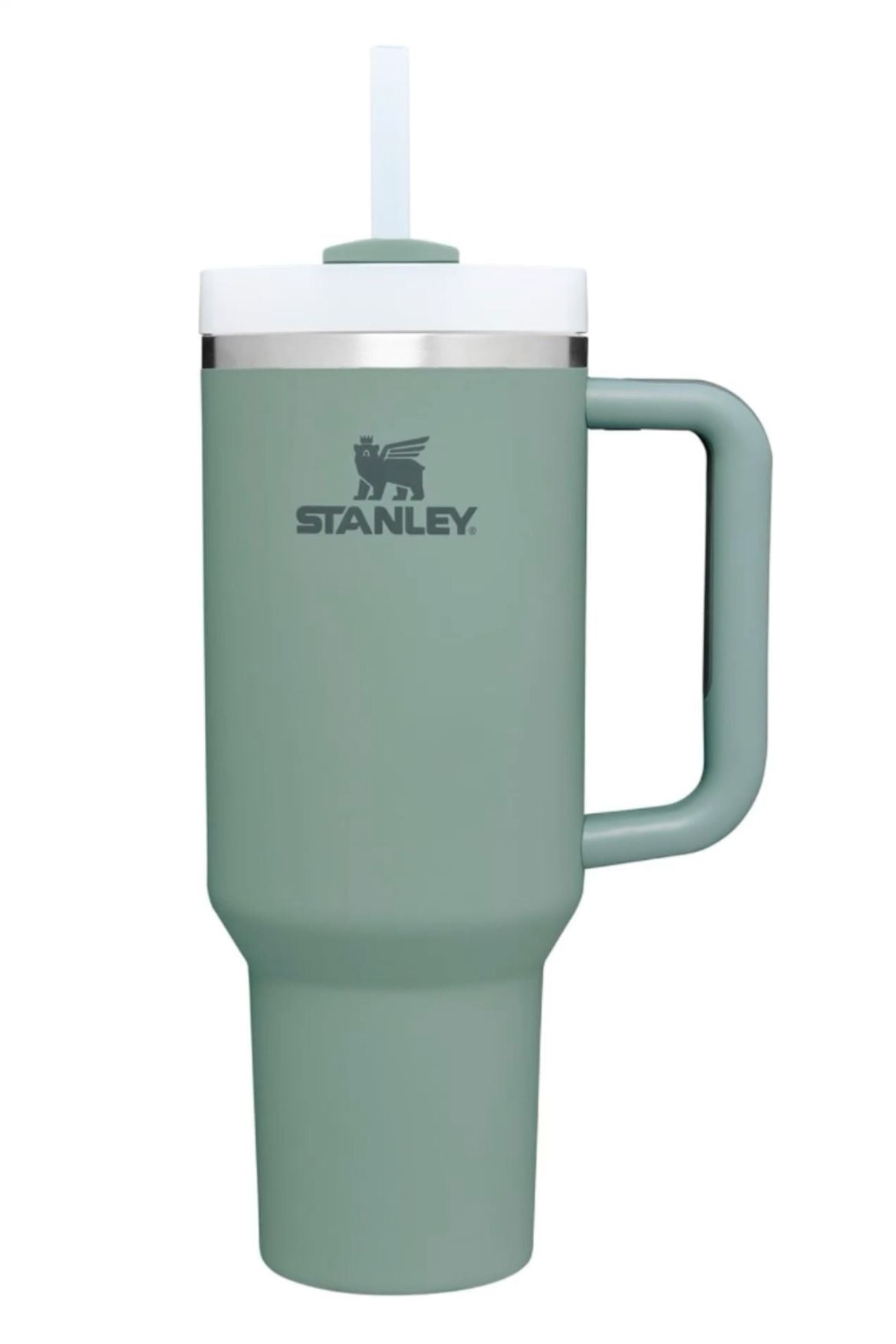 THE QUENCHER H2.0 FLOWSTATE™ TUMBLER | 40 OZ Dark Green