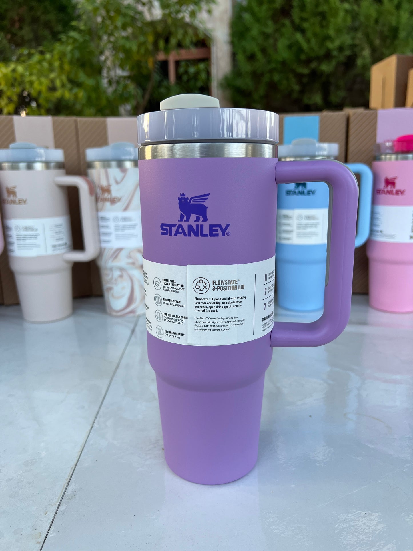 THE QUENCHER H2.0 FLOWSTATE™ TUMBLER | 30 OZ Purple