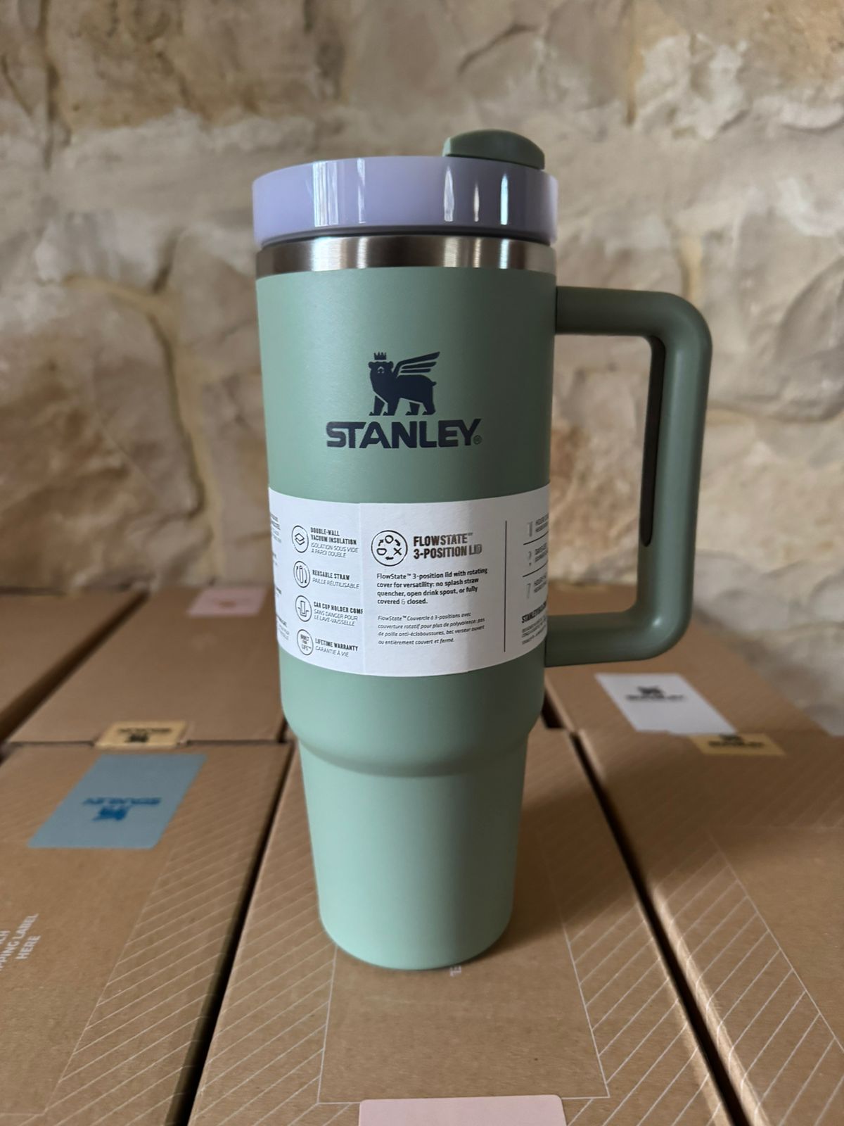THE QUENCHER H2.0 FLOWSTATE™ TUMBLER | 30 OZ Dark Green