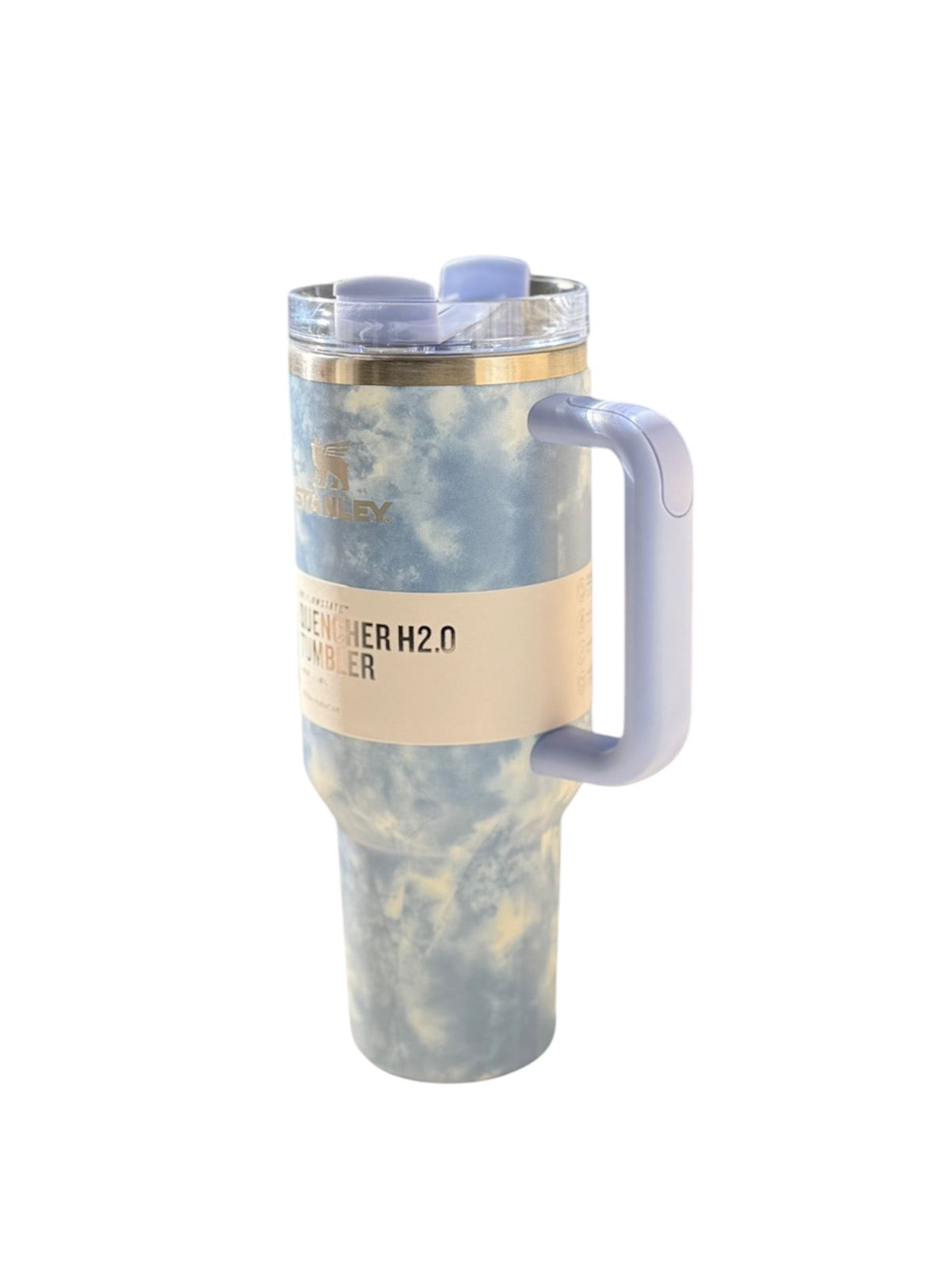 THE QUENCHER H2.0 FLOWSTATE™ TUMBLER | 40 OZ Misty Blue