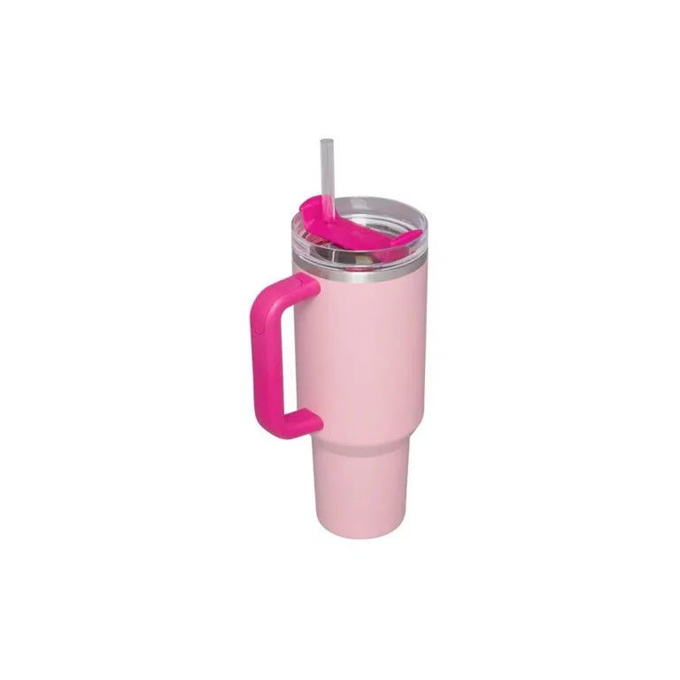 THE QUENCHER H2.0 FLOWSTATE™ TUMBLER | 40 OZ
Flamingo Pink