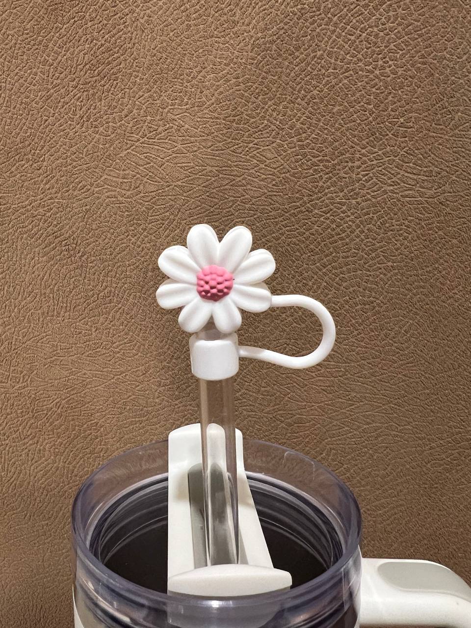 Flowers Straw Covers