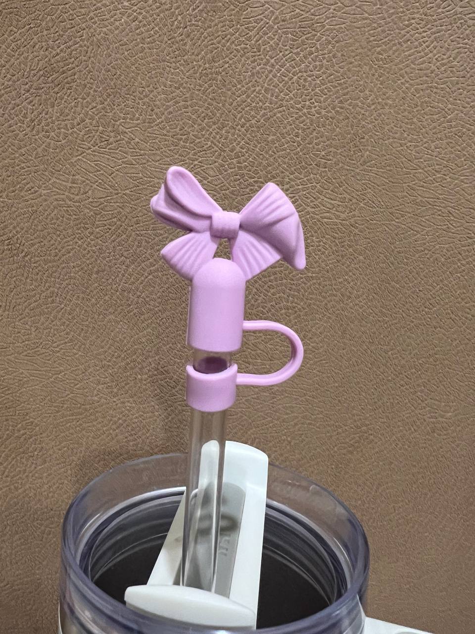 Hair Tie Straw Covers