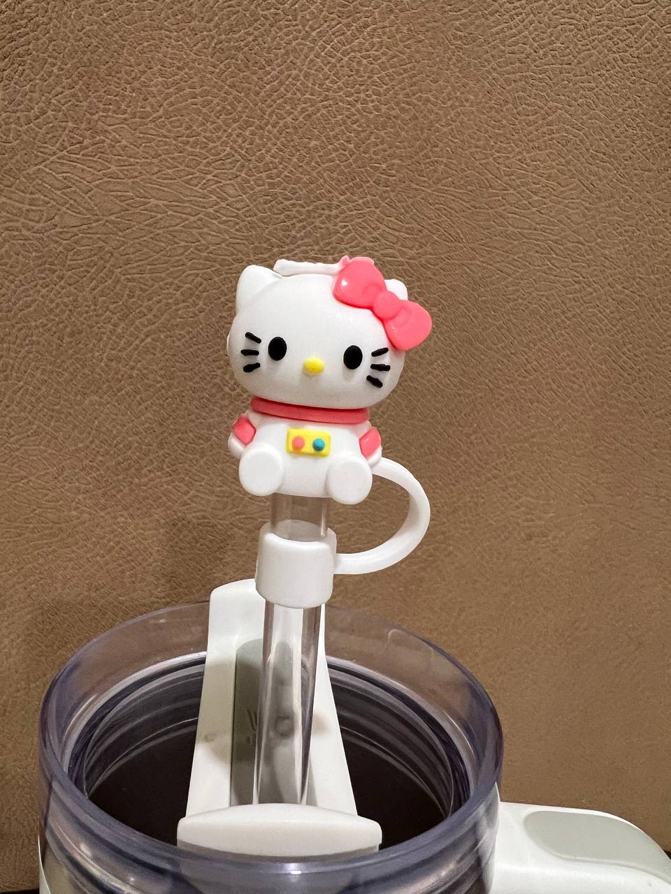 Hello Kitty Straw Covers